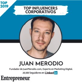Entrepreneurs Juan Merodio